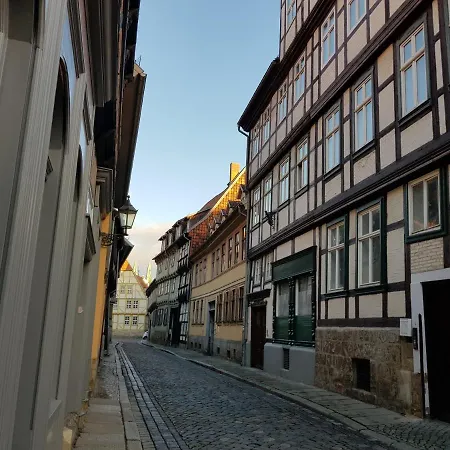 Ferienwohnung Kaufmannshof Quedlinburg Exterior photo