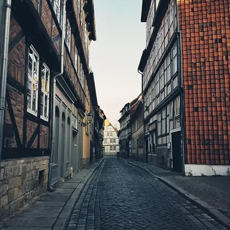 Ferienwohnung Kaufmannshof Quedlinburg Exterior photo