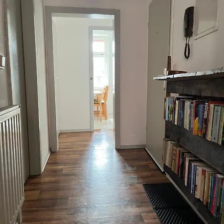 Ferienwohnung Kaufmannshof Quedlinburg Exterior photo