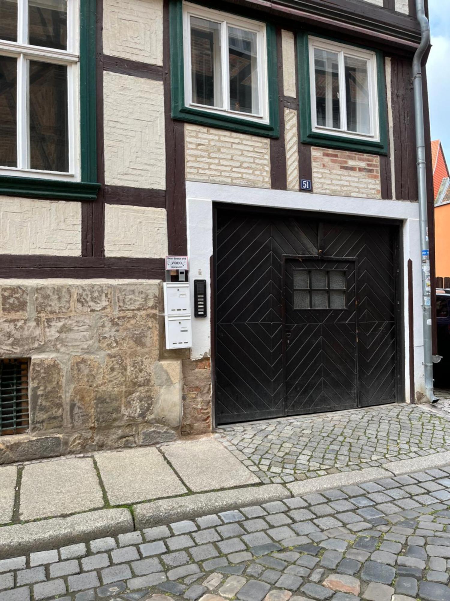 Kaufmannshof * Quedlinburg